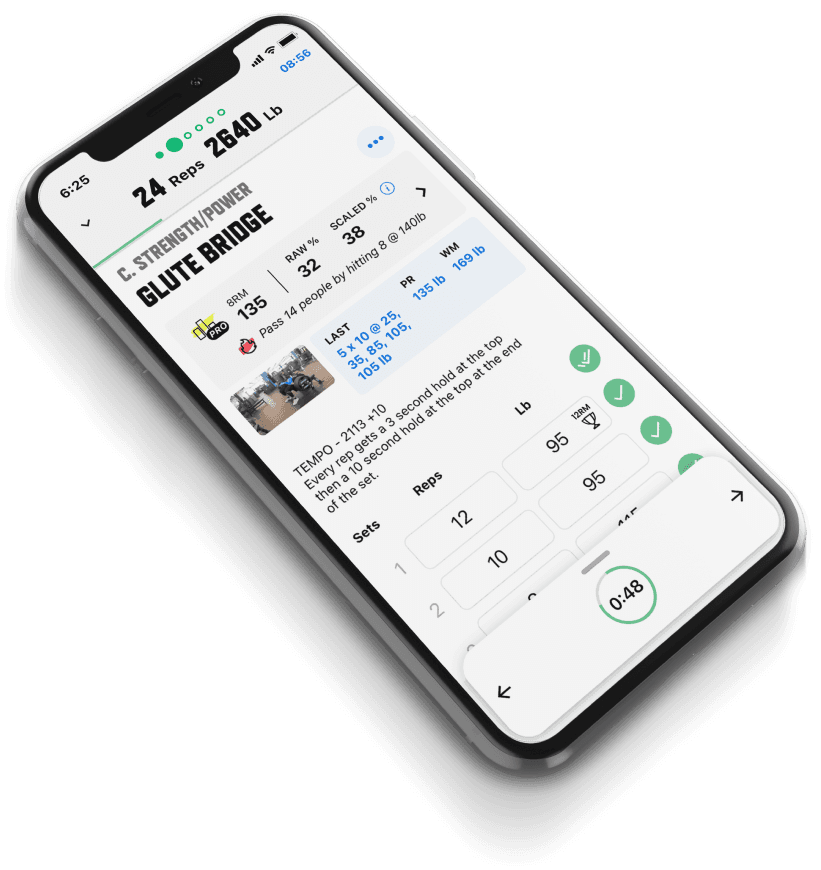 Train Heroic app